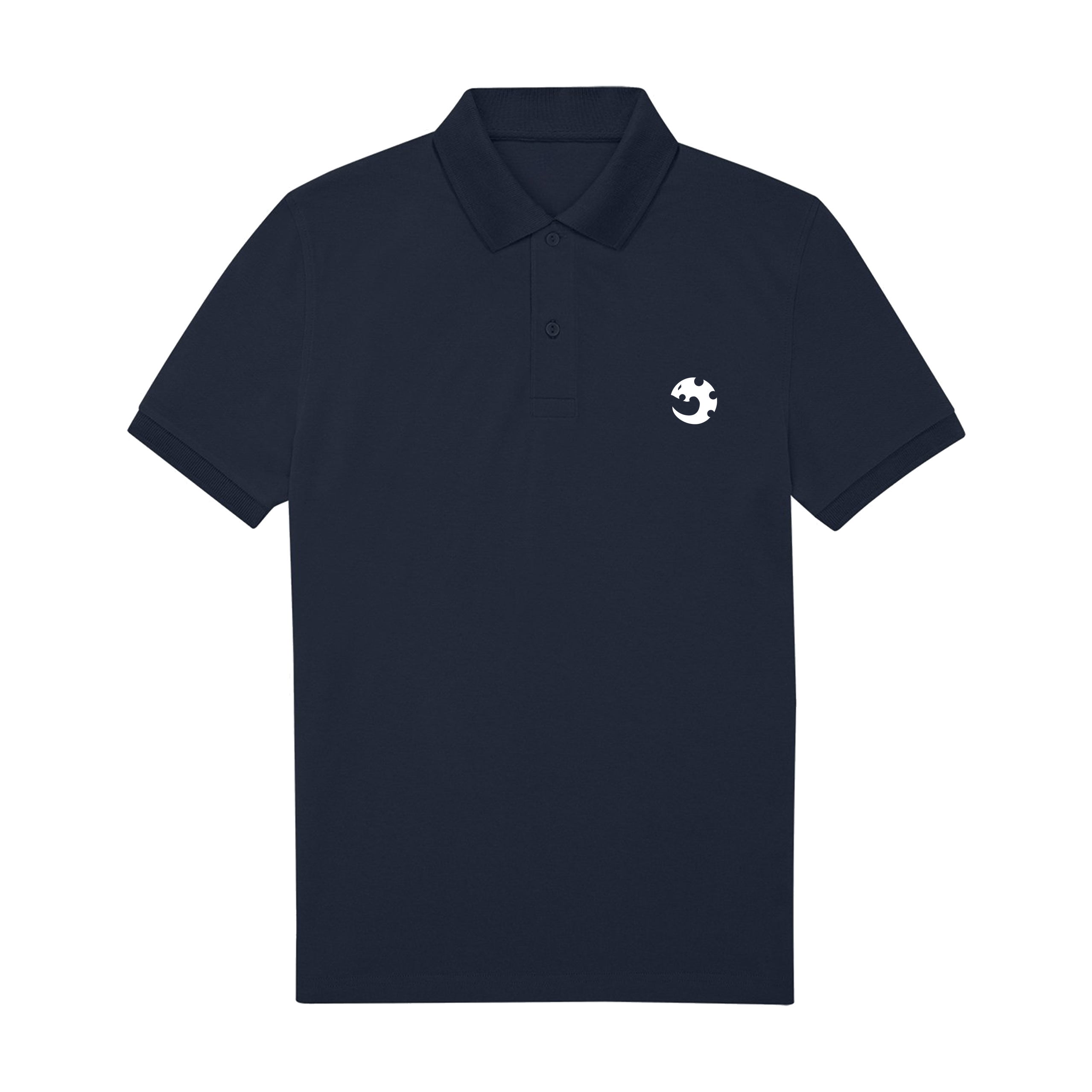 Navy Polo Shirt Front